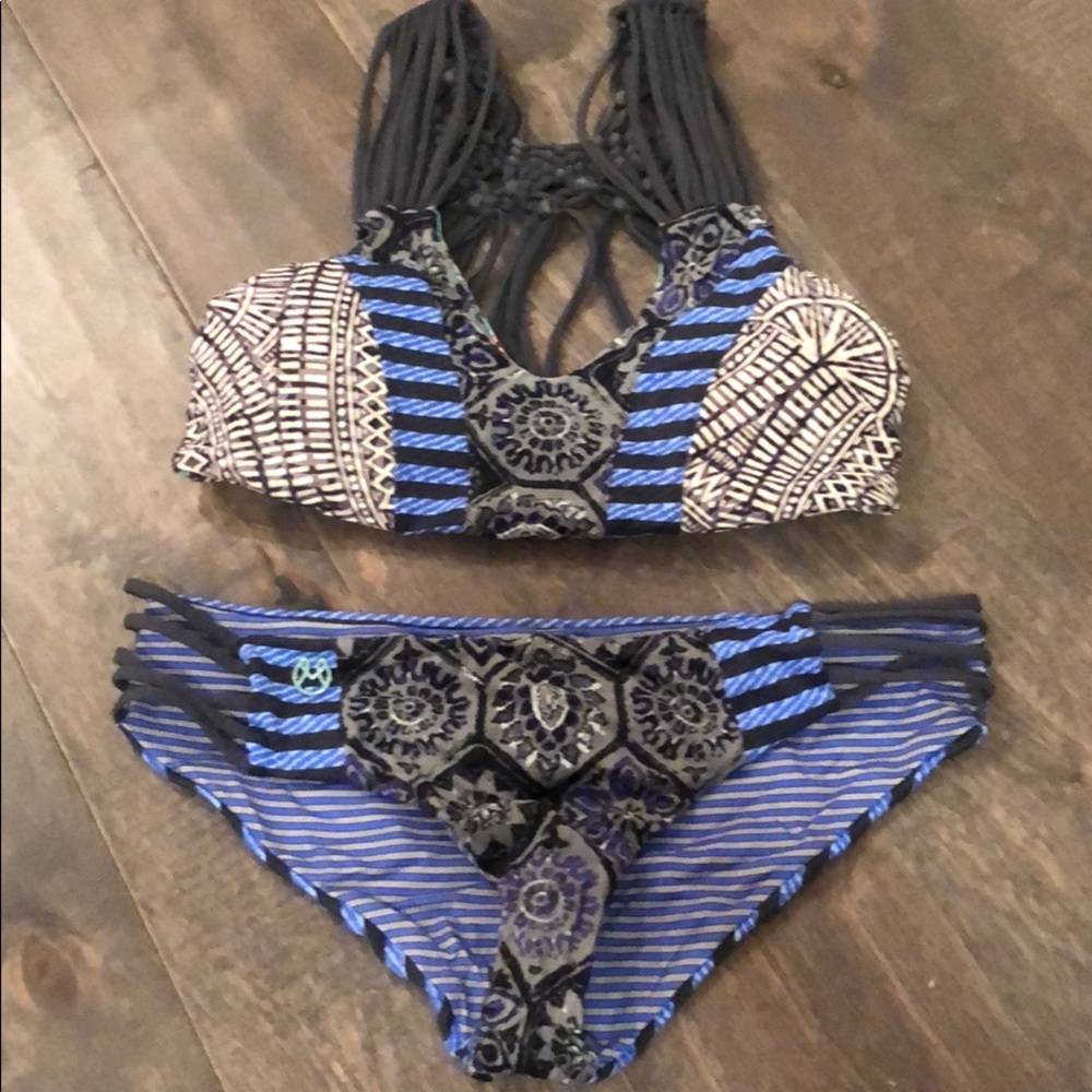 Maaji bikini with beautiful detailed back